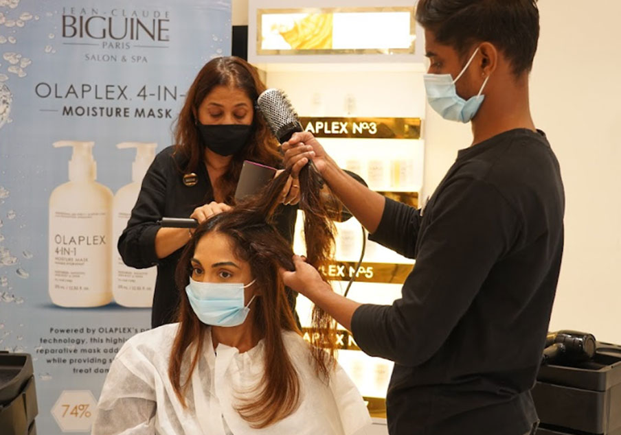 Salon services