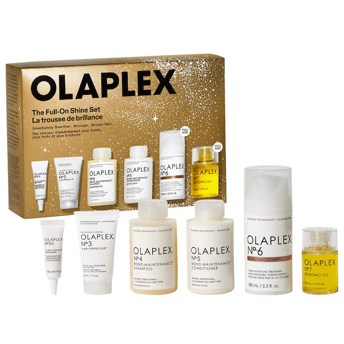 The Full-On Shine Hair Routine Gift Set - Olaplex Egypt