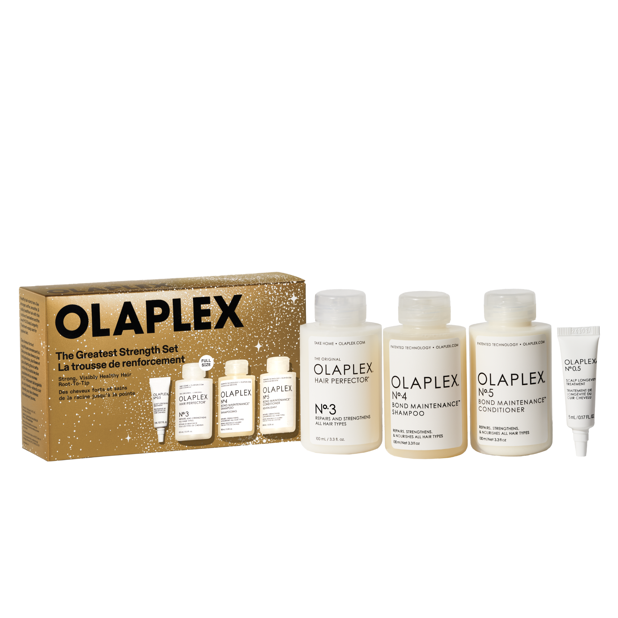 The Greatest Strength Set - Olaplex Egypt